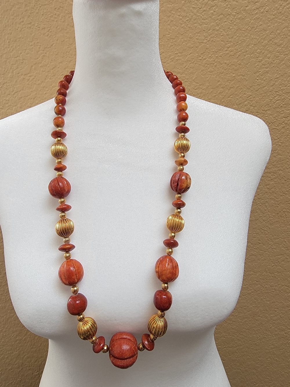 30" Beaded Statement Necklace - Women's Jewelry